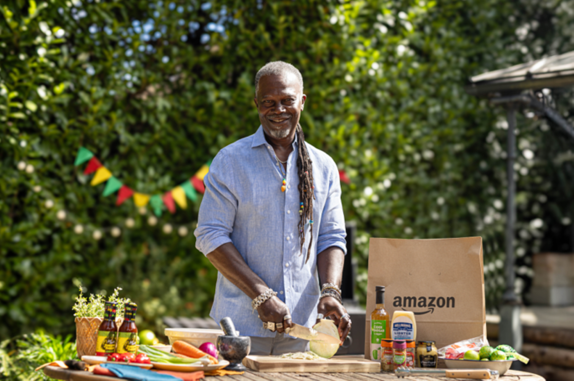 LEVI ROOTS SHARES THE ULTIMATE BANK HOLIDAY BBQ RECIPES WITH AMAZON!