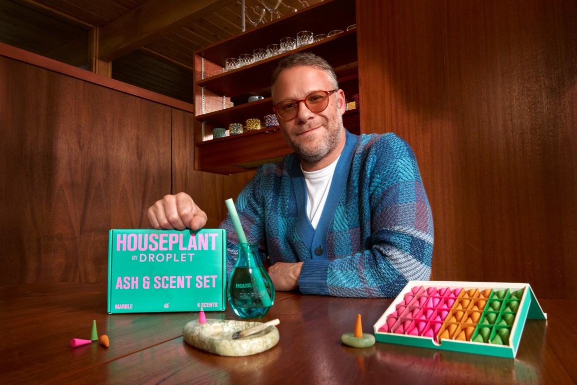 SETH ROGEN’S HOUSEPLANT LAUNCHES £40 REED DIFFUSER INSPIRED BY GRASSE, FRANCE - Lifestyle