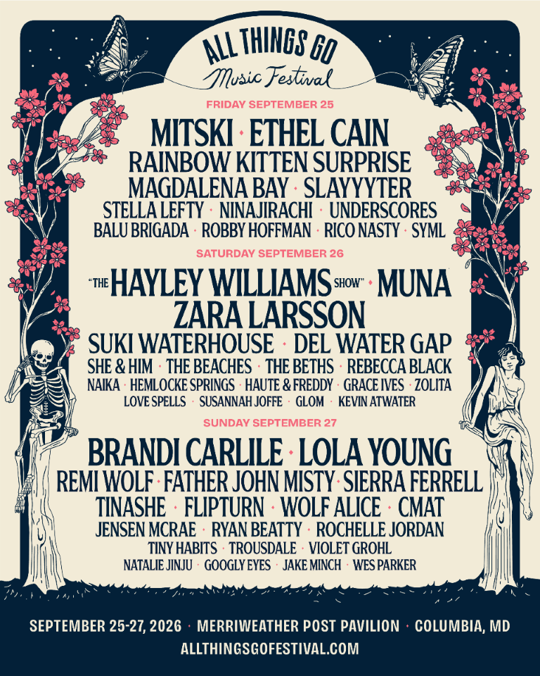 ALL THINGS GO FESTIVAL 2026 EXPANDS DC LINEUP WITH REMI WOLF, SIERRA FERRELL AND UNDERSCORES! - Entertainment