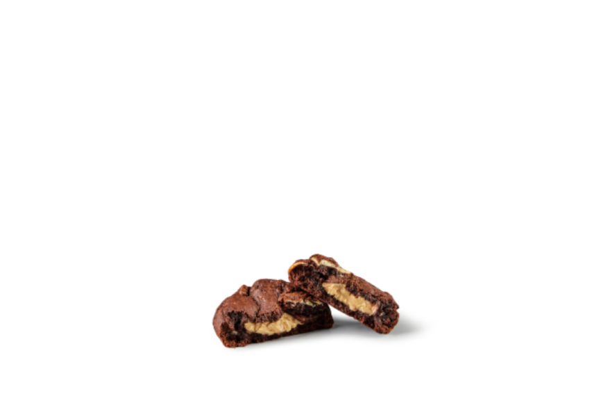 Choc & Hazelnut Cream Cookie (Medium)