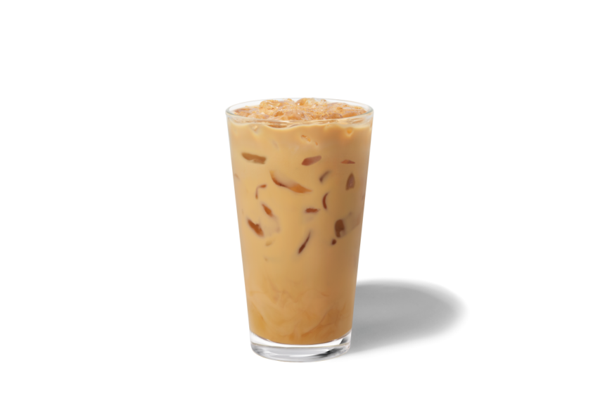Iced Pumpkin Spice Latte (Medium)