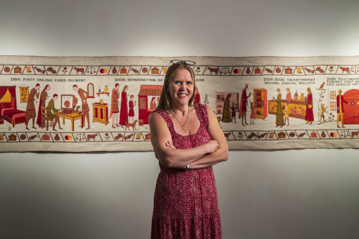 MASTERCARD'S PAYEUX TAPESTRY TRACES 3,000 YEARS OF PAYMENTS HISTORY! | AND IMAGINES HOW AI WILL SHOP FOR US BY 2030!