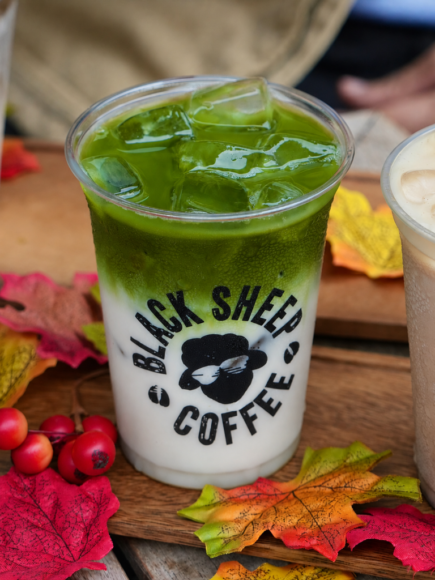 Matcha Powder Menu BLACK SHEEP COFFEE LAUNCHES AUTUMN 2026 MENU WITH NEW HOJICHA AND ...