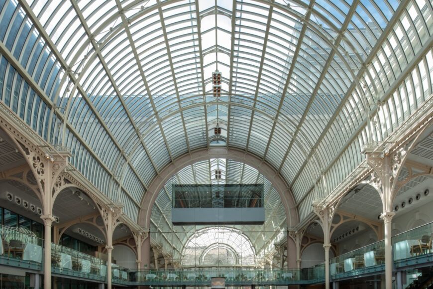 Paul Hamlyn Hall interior ©2018 ROH. Photograph by Luke Hayes (Medium)