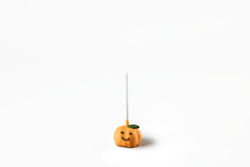 Pumpkin Cake Pop (Medium)