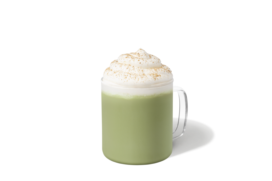 Pumpkin Spice Matcha Latte (Medium)