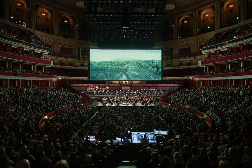 RPCO Interstellar in concert Royal Albert Hall April 2026 (c) Suzy Red (3) (Medium)