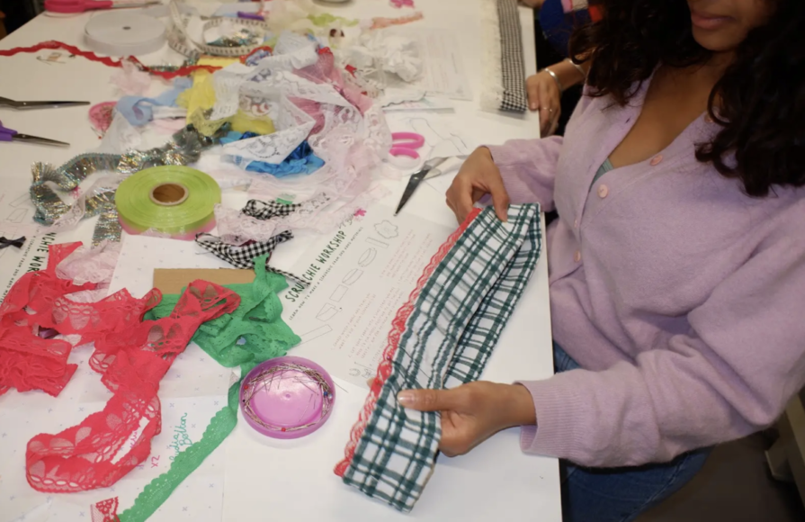 Scrunchie Workshop(1) (Medium)