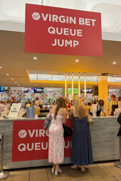 Virgin Bet Bar Queue Jump (Medium)