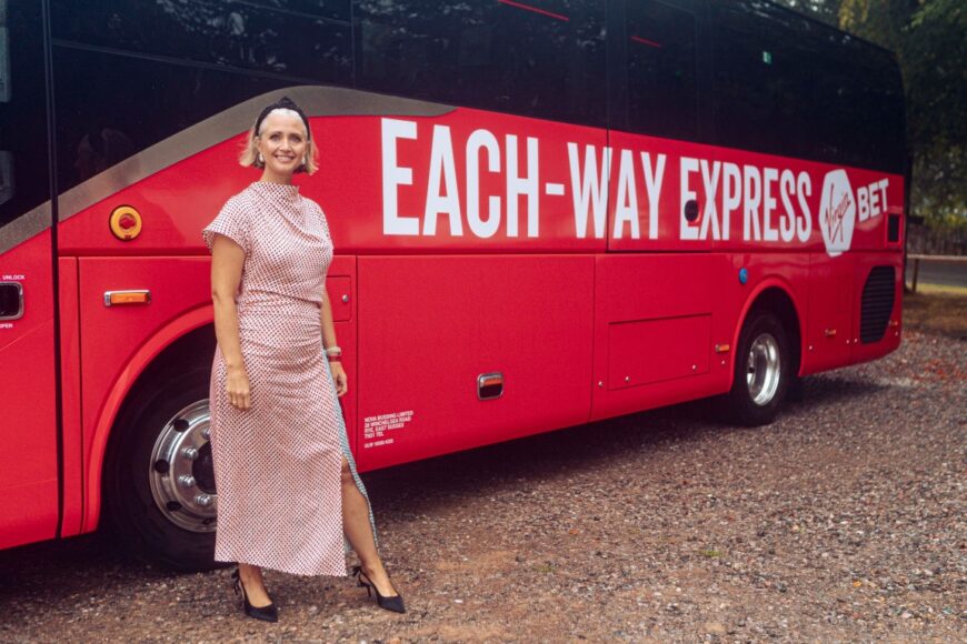 Virgin Bet Each Way Express Hayler McQueen Exterior (Medium)