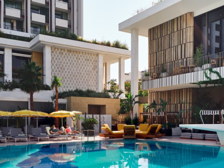 Conrad Athens The Ilisian - Pool Large