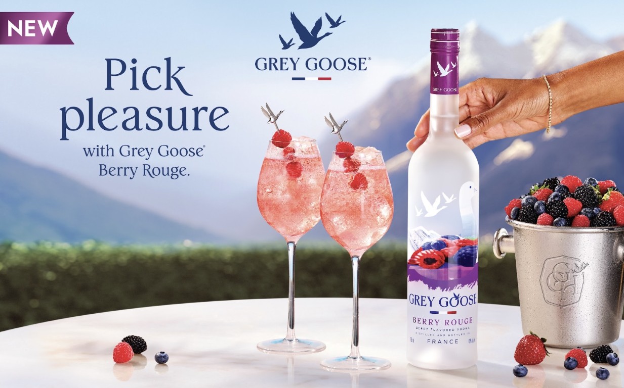 Grey Raspberry Fruit GREY GOOSE BERRY ROUGE LAUNCHES IN THE UK IN BIGGEST FLAVOUR RELEASE IN ...