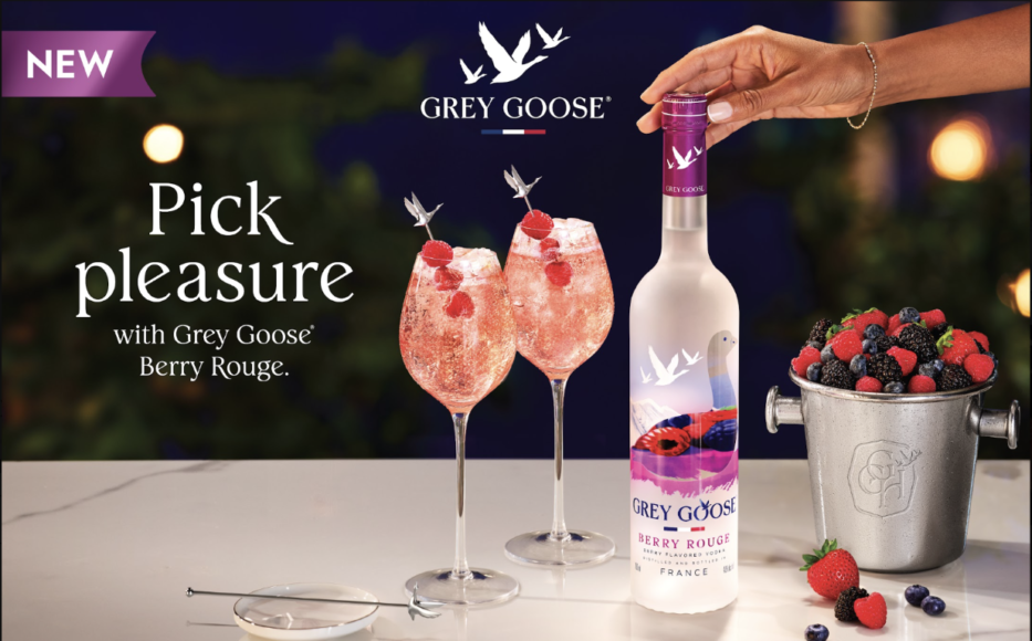 Grey Raspberry Fruit GREY GOOSE BERRY ROUGE LAUNCHES IN THE UK IN BIGGEST FLAVOUR RELEASE IN ...