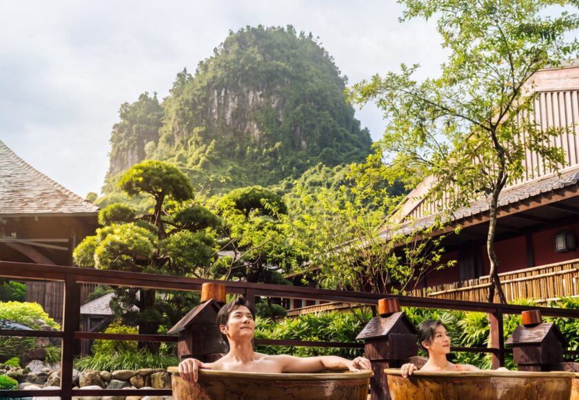 Hilton Quang Hanh Onsen Resort - Public Onsen Large